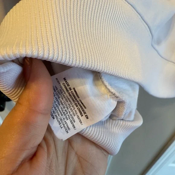 Women’s Nike Air White Zip-Up Jacket - Picture 9 of 9